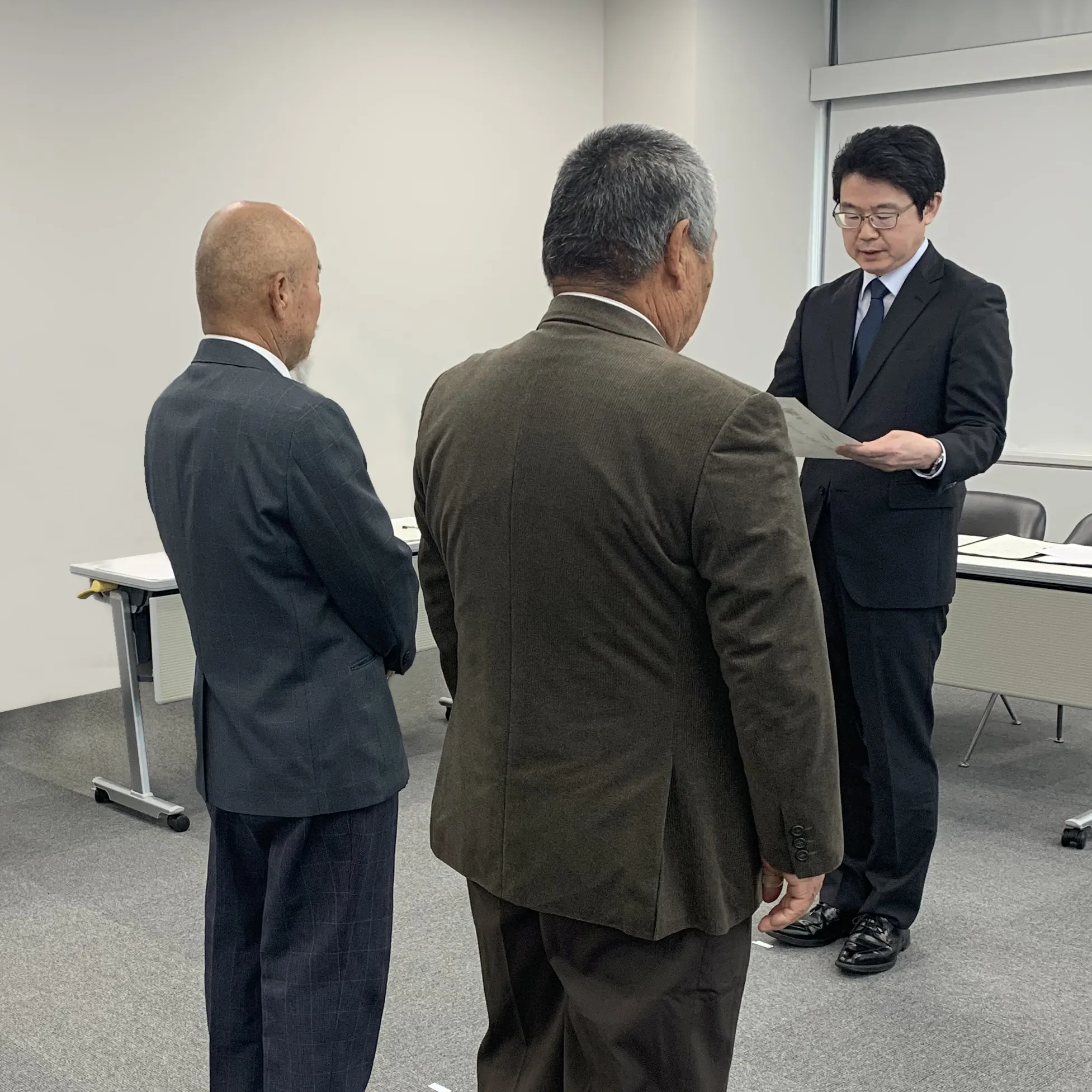 イノシシ・ニホンジカ 捕獲功労者表彰